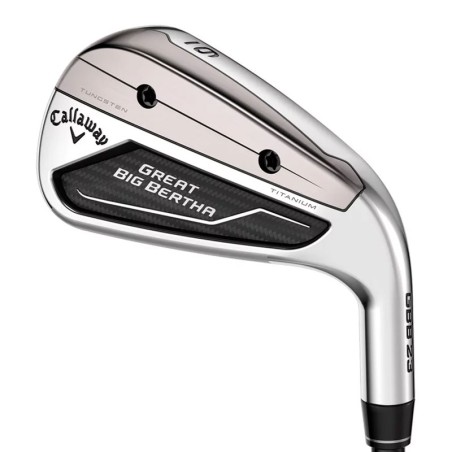 Série de fers Callaway The Great Big Bertha DEMO – Titane & Tungstène
