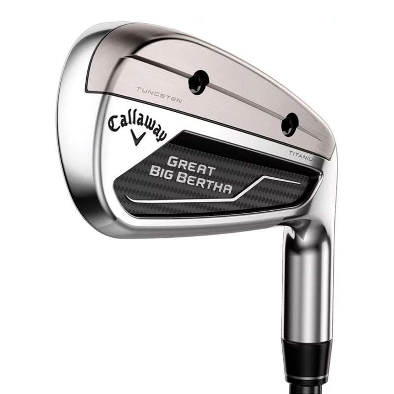 Série de fers Callaway The Great Big Bertha DEMO – Titane & Tungstène