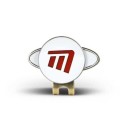 Marqueur magnétique sur clip casquette Masters