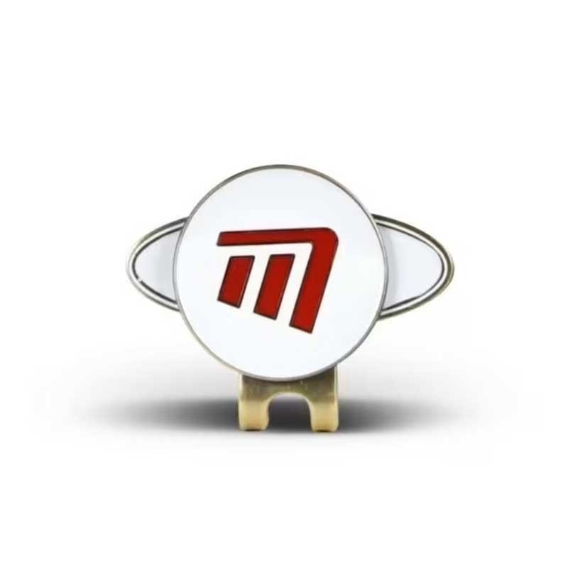 Marqueur magnétique sur clip casquette Masters