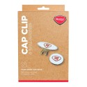 Marqueur magnétique sur clip casquette Masters