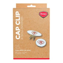 Marqueur magnétique sur clip casquette Masters