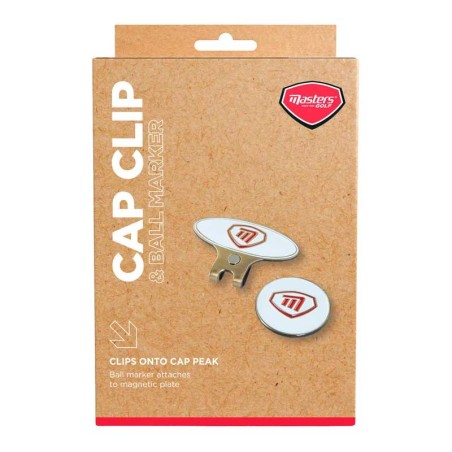 Marqueur magnétique sur clip casquette Masters