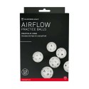 Balles d'entraînement Masters Airflow XP (x12)