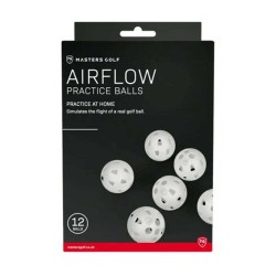 Balles d'entraînement Masters Airflow XP (x12)