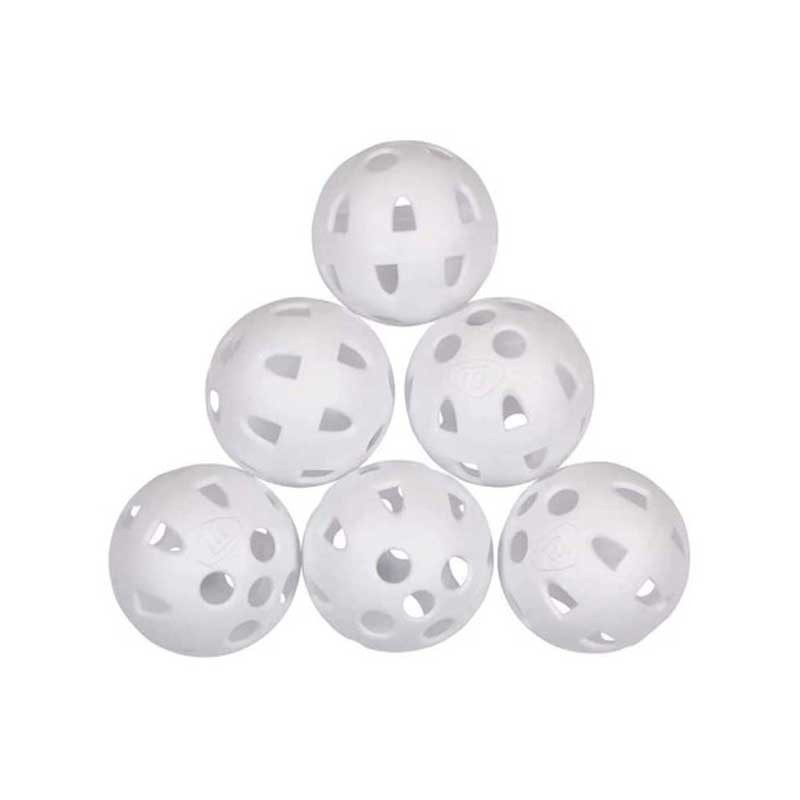Balles d'entraînement Masters Airflow XP (x12)