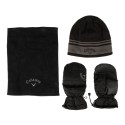 Coffret Callaway Golf Pack Hiver Accessoires Black Charcoal