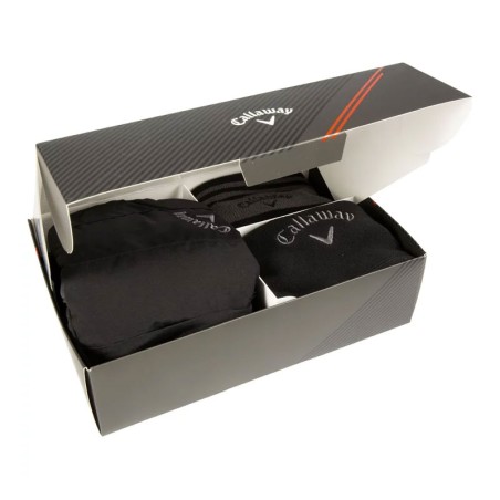 Coffret Callaway Golf Pack Hiver Accessoires Black Charcoal