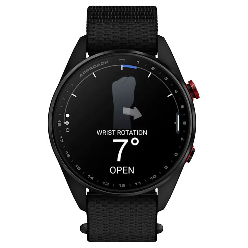 Montre Garmin Approach S72 47mm – GPS Golf Écran AMOLED & Caddie Virtuel