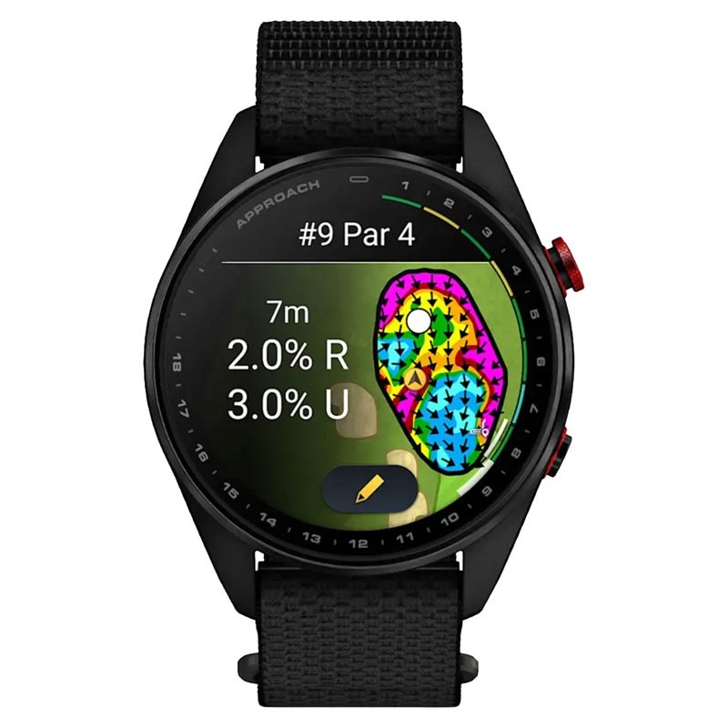 Montre Garmin Approach S72 47mm – GPS Golf Écran AMOLED & Caddie Virtuel