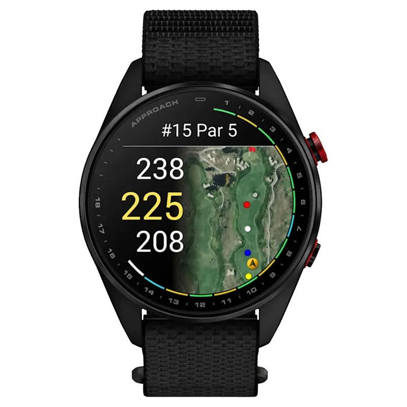Montre Garmin Approach S72 47mm – GPS Golf Écran AMOLED & Caddie Virtuel