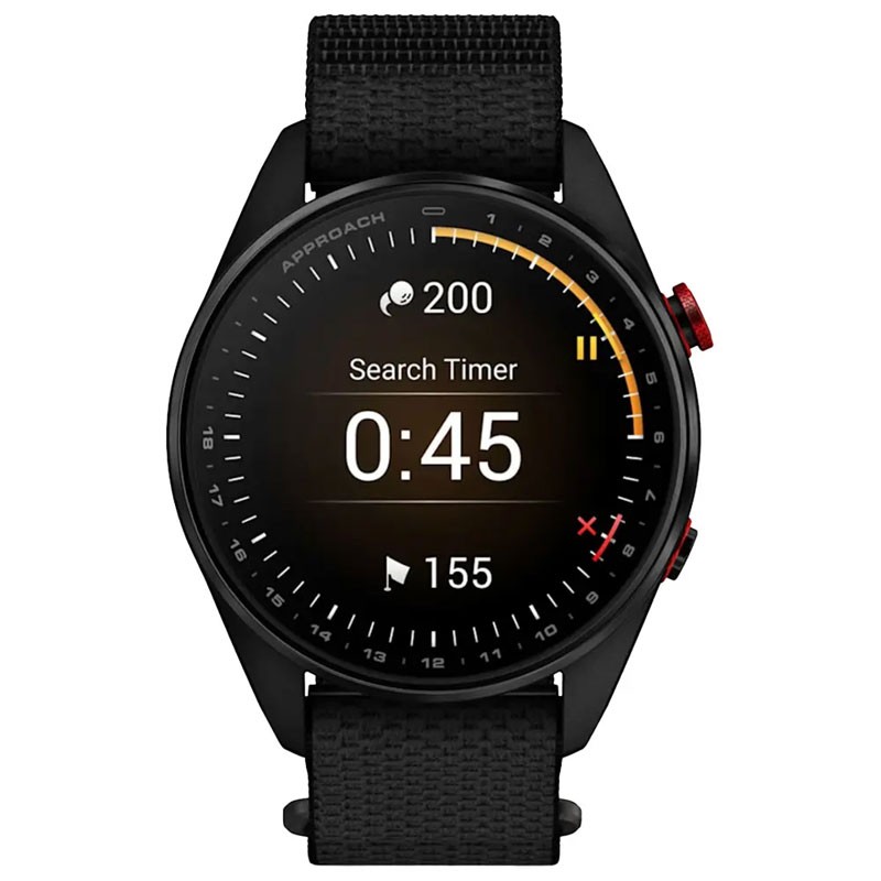Montre Garmin Approach S72 47mm – GPS Golf Écran AMOLED & Caddie Virtuel