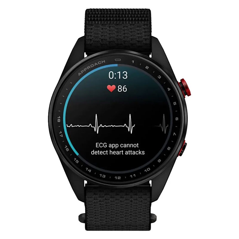 Montre Garmin Approach S72 47mm – GPS Golf Écran AMOLED & Caddie Virtuel
