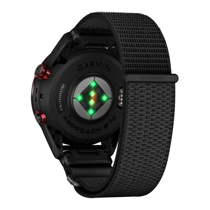 Montre Garmin Approach S72 47mm – GPS Golf Écran AMOLED & Caddie Virtuel