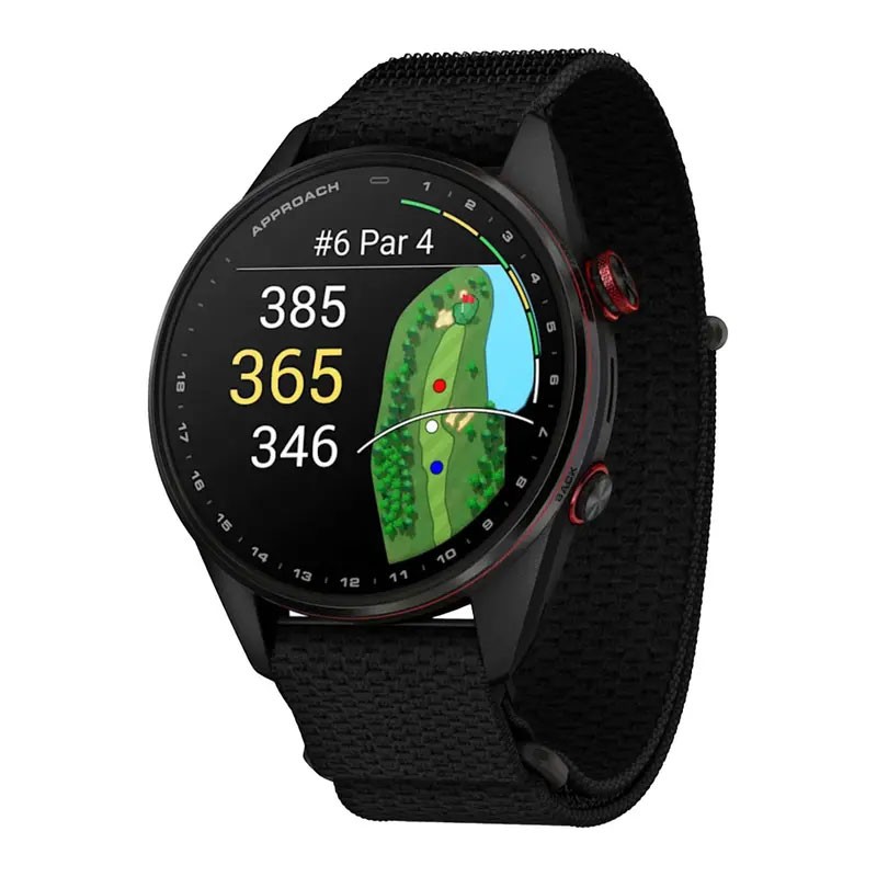 Montre Garmin Approach S72 47mm – GPS Golf Écran AMOLED & Caddie Virtuel