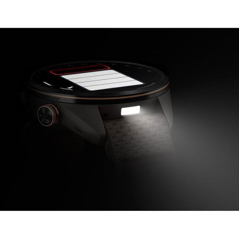 Montre Garmin Approach S72 43mm – Écran AMOLED & Titane