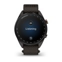Montre Garmin Approach S72 43mm – Écran AMOLED & Titane