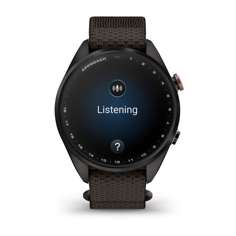 Montre Garmin Approach S72 43mm – Écran AMOLED & Titane