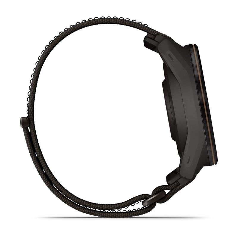 Montre Garmin Approach S72 43mm – Écran AMOLED & Titane