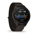 Montre Garmin Approach S72 43mm – Écran AMOLED & Titane