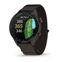 Montre Garmin Approach S72 43mm – Écran AMOLED & Titane