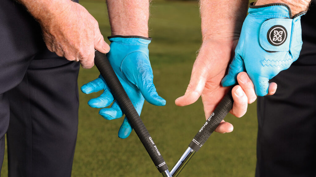 Comment tenir un club de golf