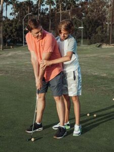 Enfants Golf Humour Drôle