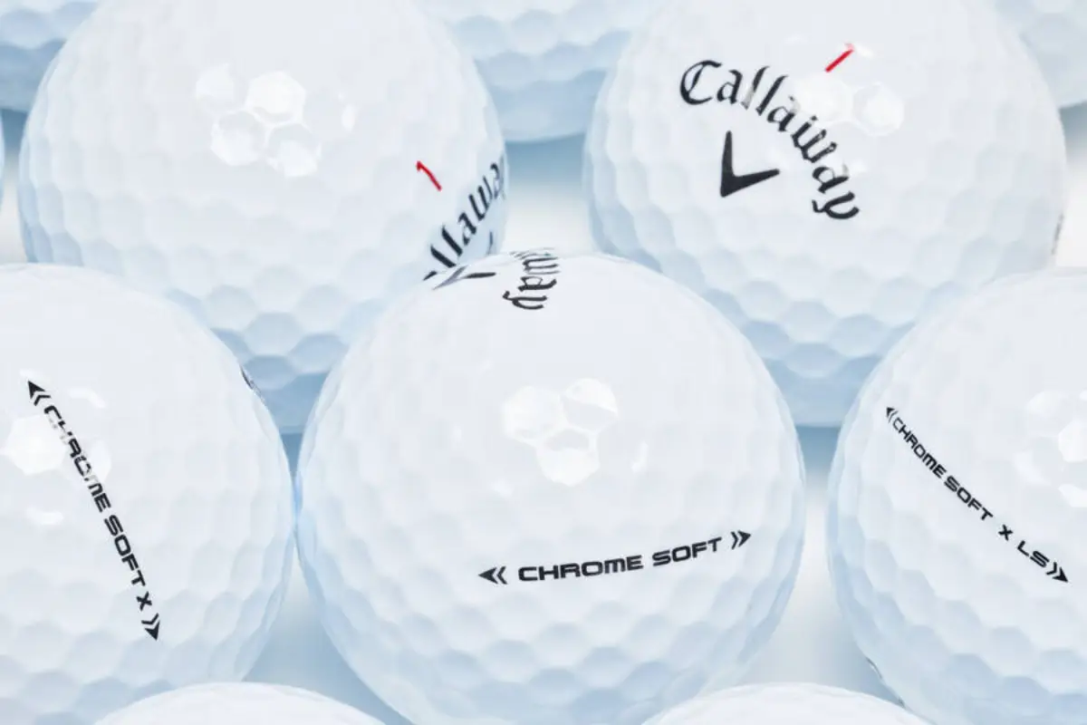Balles de golf Callaway La Route du Golf