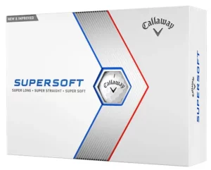 Balles de golf Callaway Supersoft La Route du Golf
