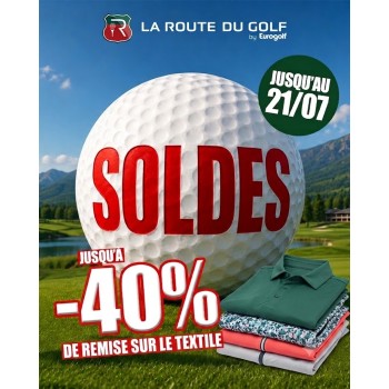 Vêtements de golf soldés