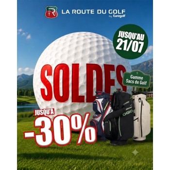 Sacs de golf soldés