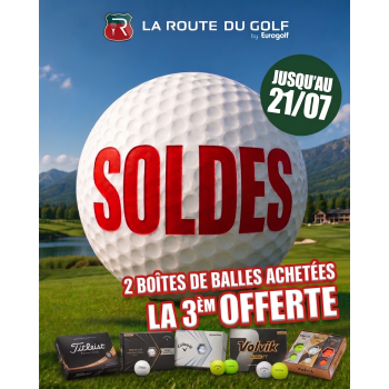 Balles de golf soldés