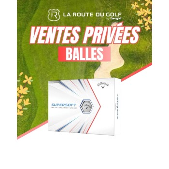 Balles de golf à prix privés