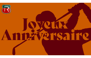 
			                        			Bon anniversaire